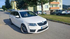 Predám škoda Octavia combi RS TDI - 10