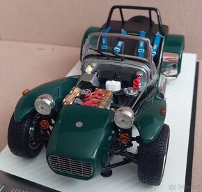 Caterham Super Seven - Kyosho 1:18 - 10