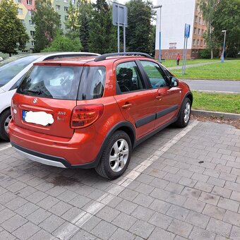 Predám Suzuki sx4  1.5 GLX - 10