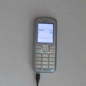 Odblokovana NOKIA 6070 Tlacitkovy telefon Tlacidlovy mobil - 10