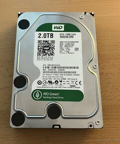 Pevne disky 3,5" 1TB, 1.5TB, 2TB - 10