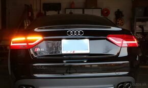 LED Moduly zadné dynamické smerovky Audi A3 A4 A5 A6 A8 - 10