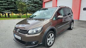 Volkswagen Touran Cross 2.0 TDI CR 103kw DSG Highline - 10