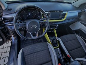 Kia Stonic 1.4 CVVT Gold SR 1majiteľ v záruke Plná servis.hi - 10