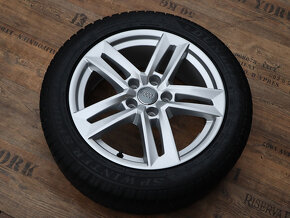 17" Alu kola = 5x112 = AUDI A4 B9 – ZIMNÍ PNEU - ORIGINÁL - 10