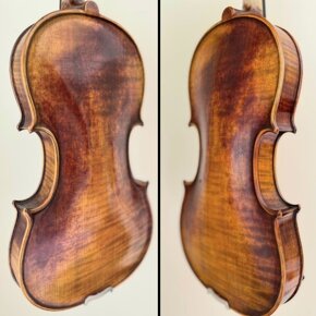 husle 4/4 Stradivari " Smith-Quersin 1714" model - 10