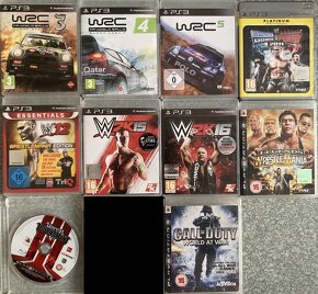 Predam PS3 hry - Crash, GTA, LEGO, FIFA, F1, BUZZ, NHL, 007 - 10