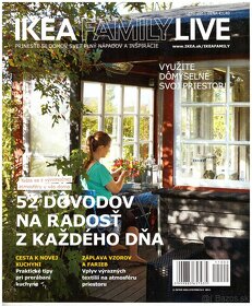 Predaj časopisov IKEA FAMILY LIVE - 10