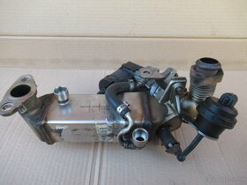 BMW EGR chladič 7805446 pre BMW rady E a F (N57) - 10