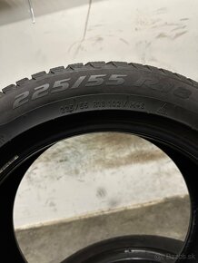 2 zimné pneumatiky 225/55/18 Pirelli - 10