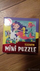 Puzzle NOVÉ +Mini Puzzle GRATIS:) - 10