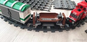 LEGO VLAK 3677, Red Cargo Train - 10