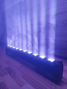 Rotačný led BAR beam 250W + prenosný vak - 10