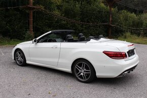 Mercedes Benz E220CDI CABRIO - 10