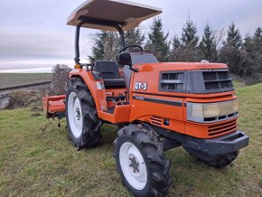 Malotraktor KUBOTA GT-5 - 10