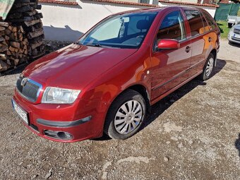 Predám Škoda Fabia Combi 1.2 Htp , 47kw ,RV 2007 - 10