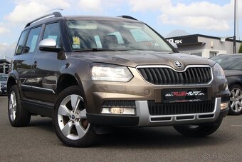 Škoda Yeti 2.0 TDI Active 4x4 už od 129€ mesačne - 10