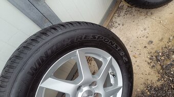 sada elektrónov 6Jx15H2 s pneu Dunlop 195/65 R15 91T - 10