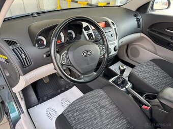 Kia CEED 1.4 benzín, 1. Majiteľ, 2008 SR auto - 10