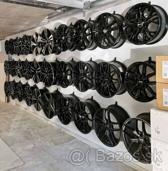 Audi A4, A5, A6, alu disky 7,5x17 5x112 ET48 - 10