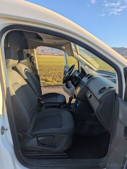 Volkswagen Caddy 1.6 TDI dodávka Kasten - znížená cena - 10