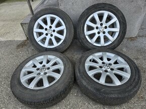 Letne kolesa VW Polo,skoda fabia 5x100 r14 165/70 r14 - 10