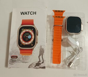 4G Smart hodinky Ultra Watch 2 - 10