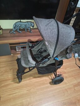 Autosedacka Kiddly +Isofix+ kočík+ ohrievač - 10