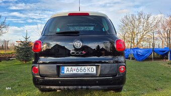 Fiat 500 L  Living ,  panoráma , TK + EK do 11/2026 - 10