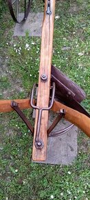 Starý drevený konský pluh 3 - 10