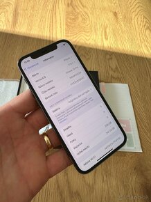 iPhone 12 Pro 256 gb Graphite - komplet príslušenstvo,záruka - 10