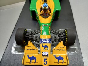 F1 BENETTON FORD B193B 1.PODIUM GERMANY 93 SCHUMACHER 1:18 - 10