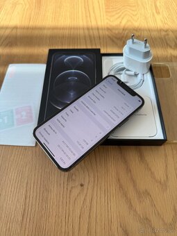 iPhone 12 Pro 128 gb Graphite - komplet príslušenstvo,zaruka - 10