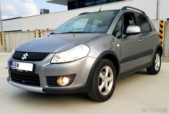 Suzuki SX4 Benzín ✳️ 4x4 ✳️ 147 Tisíc KM // Prvý majiteľ - 10