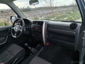 SUZUKI JIMNY r.v.2007 BENZÍN - 10