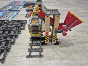 LEGO VLAK 3677 Red Cargo Train - 10