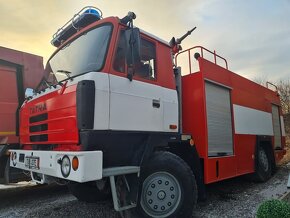 Hasička Tatra T815 CAS 25 4x4 - 10