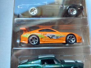 5 Pack Fast Furious Hotwheels - 10