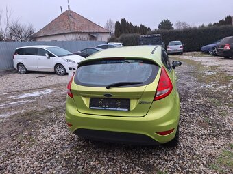 FORD FIESTA 1.25 BENZÍN - 10