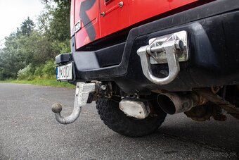 Hummer H3 540koní, Off-road Rancho, Katzkin sedačky - 10