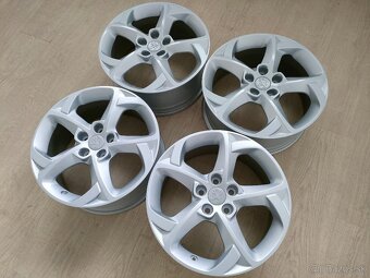 Alu disky 5x108 r17 - 10