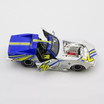 Chevrolet Corvette 1970 PRO Drag 1:24 Maisto - 10