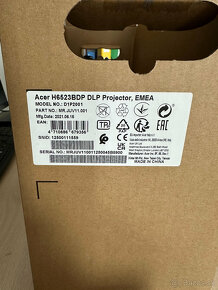 Projektor Acer H6523BDP DLP - 10