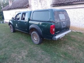 Predám Nissan Navara D40 4x4 ročník 2007 - 10