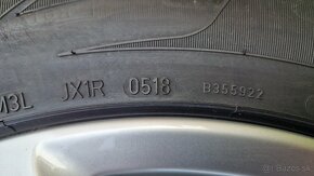 Zimná alu sada VW Tiguán 2, 5x112 R18 + pneu 235/55 R18 - 10