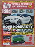 Časopisy AUTO BILD 05/2014 - 04/2015 - 10