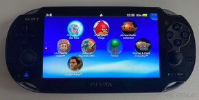 PS Vita 1000 Black (Fat) + 64gb - 10