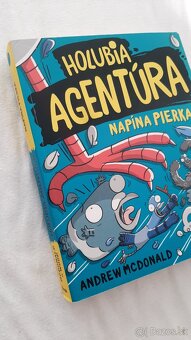 Predám komiks Holubia agentúra 1, 2, 5, 6, 7, 8, 9, 10 - 10