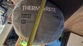 spacák THERMAREST SAROS 32F/0C - 10