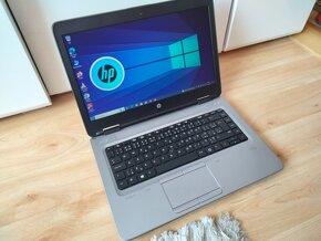 Hp probook 645 g2 / 4-jadrový procesor /120gb ssd / 4gb ram - 10